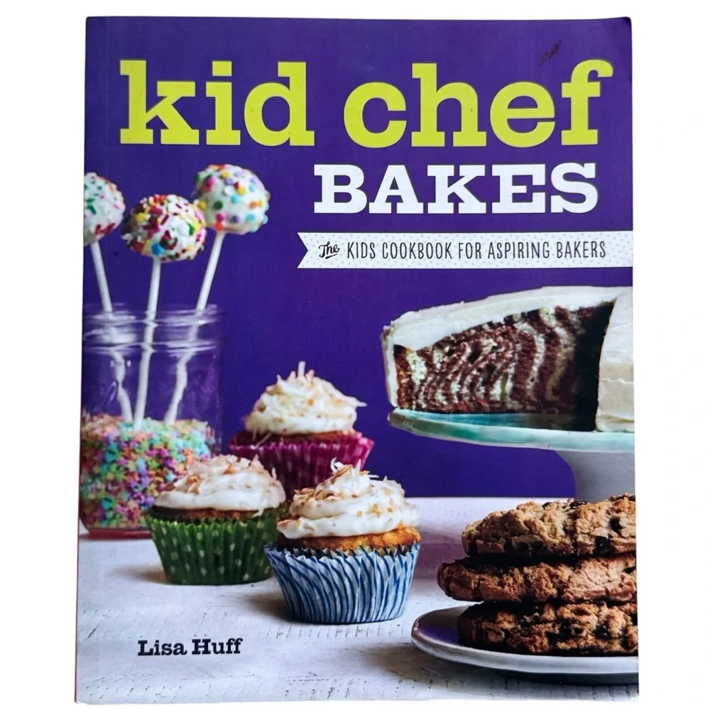 Kid Chef Bakes Cookbook - Picture 1 of 6
